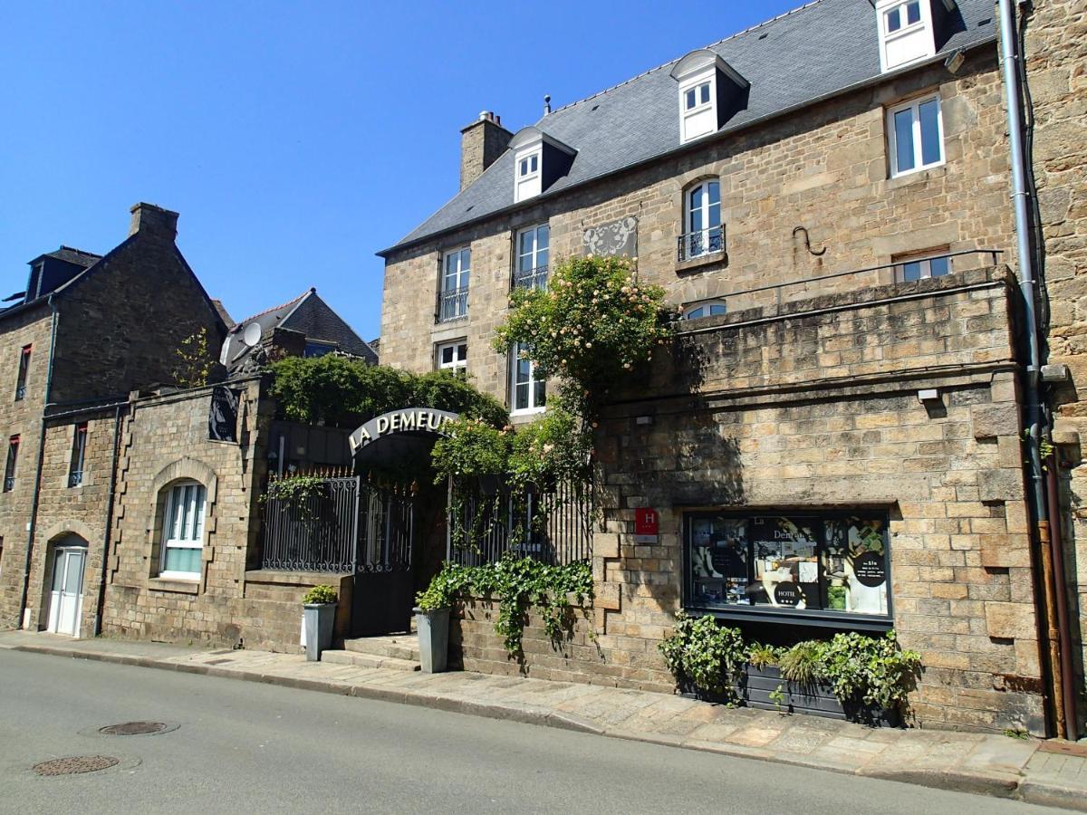 La Demeure Hotel Guingamp Exterior photo